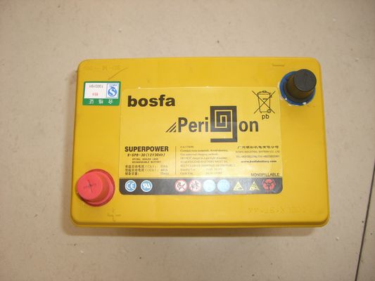 Rechargeable 12V 30ah Lead Acid Spiral Wound Battery For Energy Storage