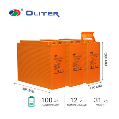 Rohs High Temperature Batteries 12v 200ah Lead Acid Battery For Home Appliances