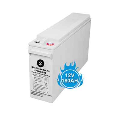T11 Valve Regulated Front Terminal Battery Sealed Lead Acid Battery 12v 200ah