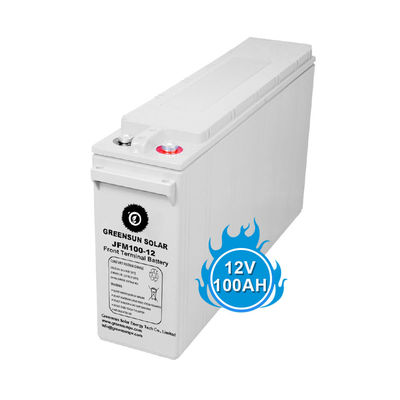 T11 Valve Regulated Front Terminal Battery Sealed Lead Acid Battery 12v 200ah