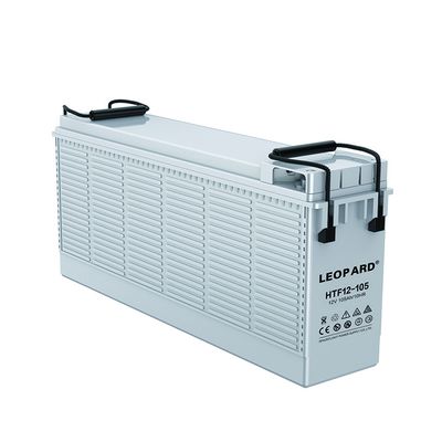 Rechargeable Solar AGM Front Terminal Gel Battery 100ah 105ah M8 For UPS