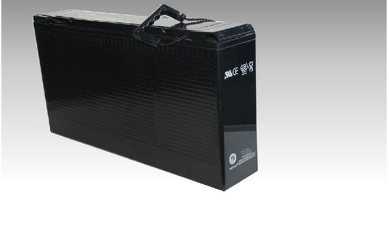 Deep Cycle Front Terminal Gel Battery Solar Gel Battery 12v 200ah ISO9001