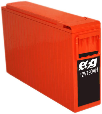 Deep Cycle Front Terminal Gel Battery Solar Gel Battery 12v 200ah ISO9001