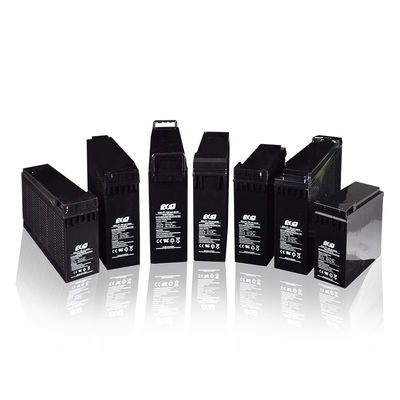 Deep Cycle Front Terminal Gel Battery Solar Gel Battery 12v 200ah ISO9001