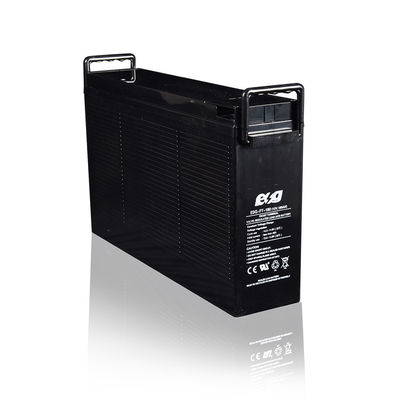 Deep Cycle Front Terminal Gel Battery Solar Gel Battery 12v 200ah ISO9001