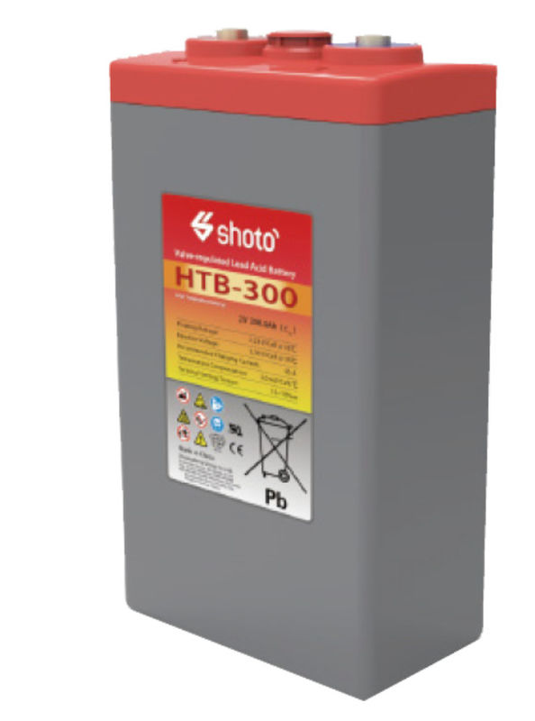 300AH-1000AH High Temperature Batteries Long Cycle Battery For Hybrid Telecom Site