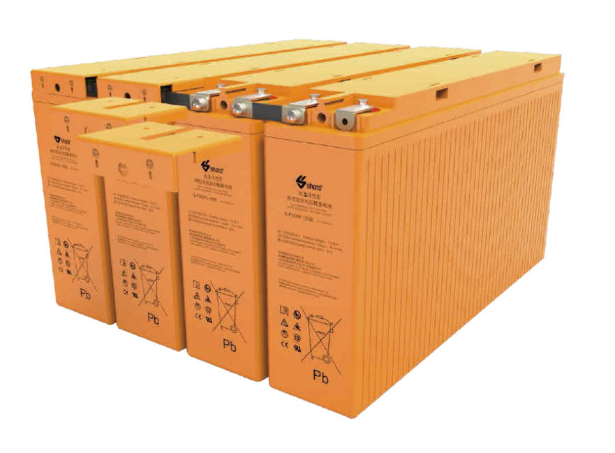 100AH-190AH Front Terminal High Temperature Batteries 12 Volt Golf Cart Batteries