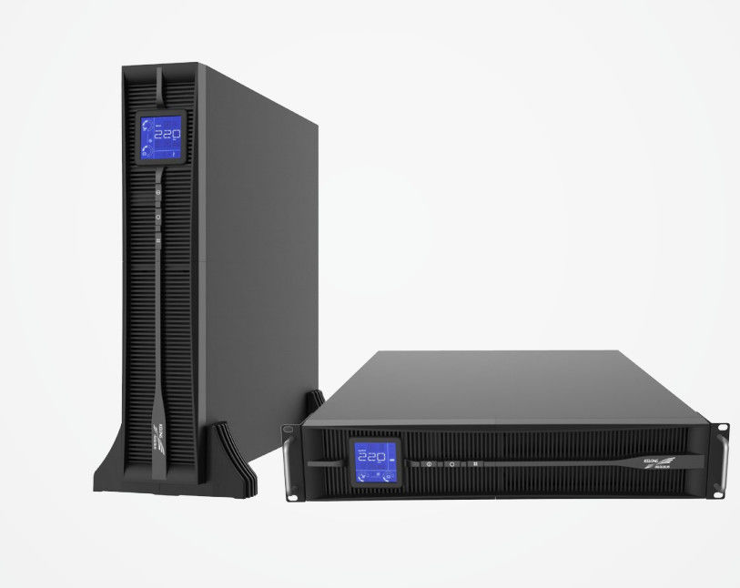 60-148VAC Single Phase Online UPS 2KVA Online Ups With Inbuilt Battery KR-RM Li Series