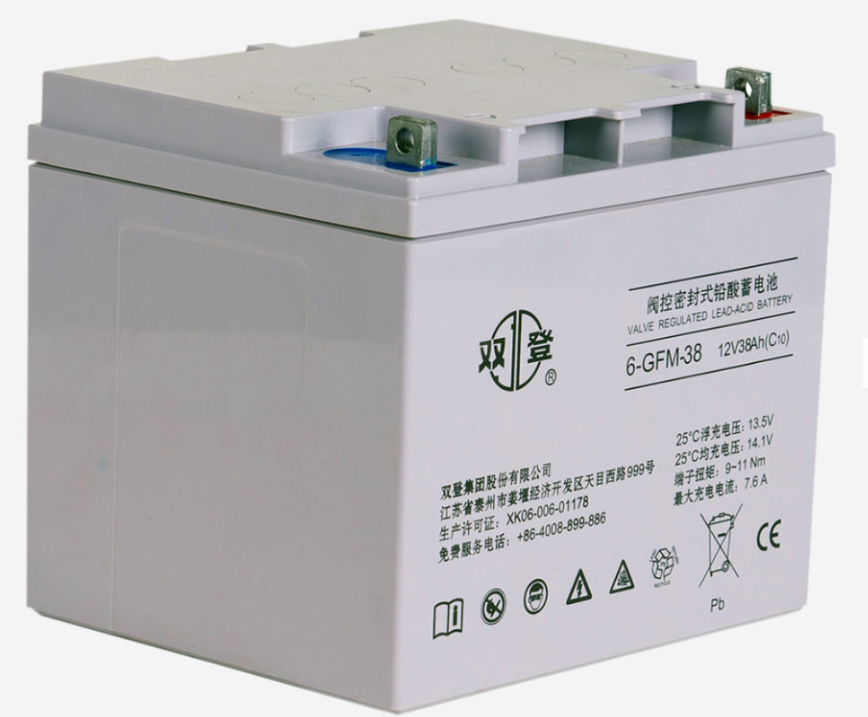 6-GFM VRLA 12V 40Ah Sealed Lead Acid Battery For Emergency Lighting System
