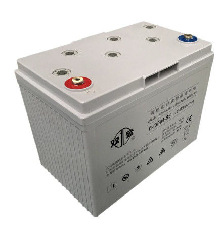85AH 12V Sealed Lead Acid Battery Rechargeable MSDS For Home Appliances