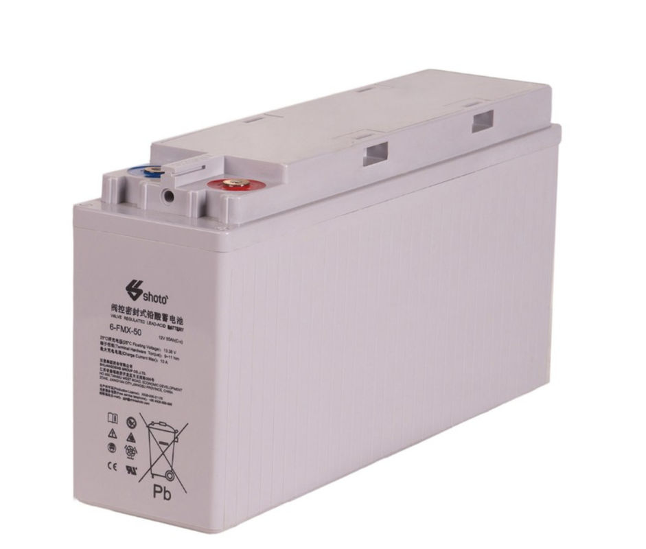 10hr Rate 12V 80Ah Lead Acid Battery Renewable Energy Storage Battery For Telecom Site