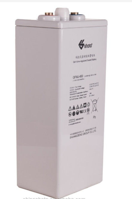 420AH 10hr Tubular Valve Regulated Gel Battery 2V GFMJ-420 for Electrical System