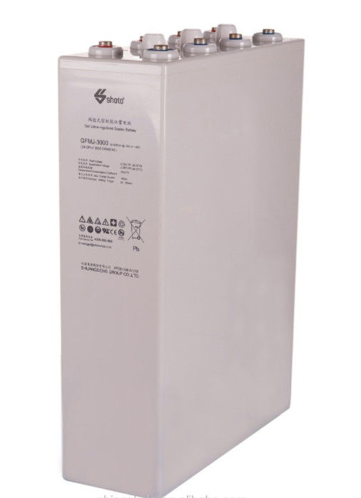 IEC61427 2V 2500AH Gel Sealed Lead Acid Battery UPS Lead Acid Battery