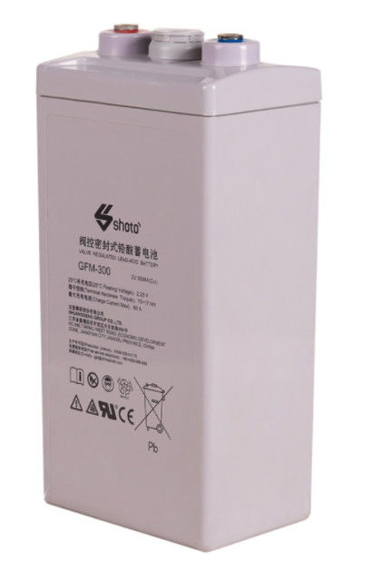 GFM-300 Sealed Maintenance Free Rechargeable Battery AGM 2v 300ah Lead Acid Battery