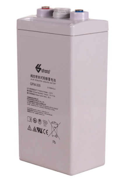 M8 Terminal 400AH Sealed Lead Acid Battery 2v AGM Deep Cycle Battery