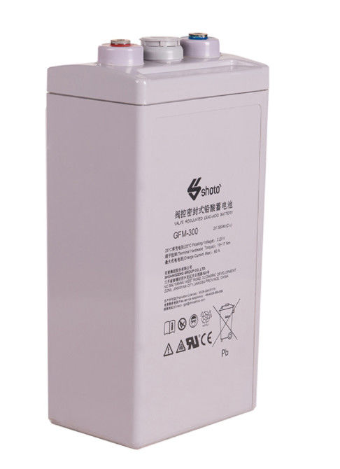 200AH Telecom Deep Cycle Sealed Lead Acid Battery GFM-200