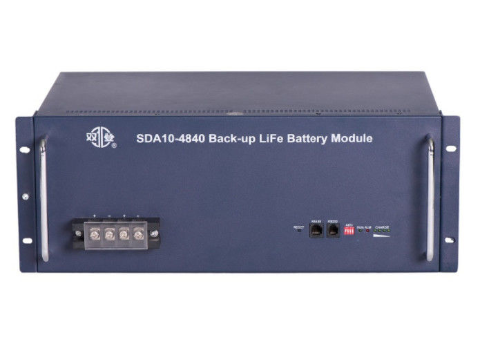 Long Cycle LiFePO4 Prismatic Battery SDA-10-4840 40ah Lithium Ion Battery 0.2C
