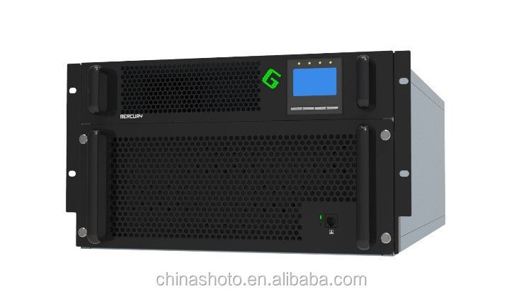 220VAC Rack Mount Online UPS 10 KVA Data Center Electric Power Pack UPS