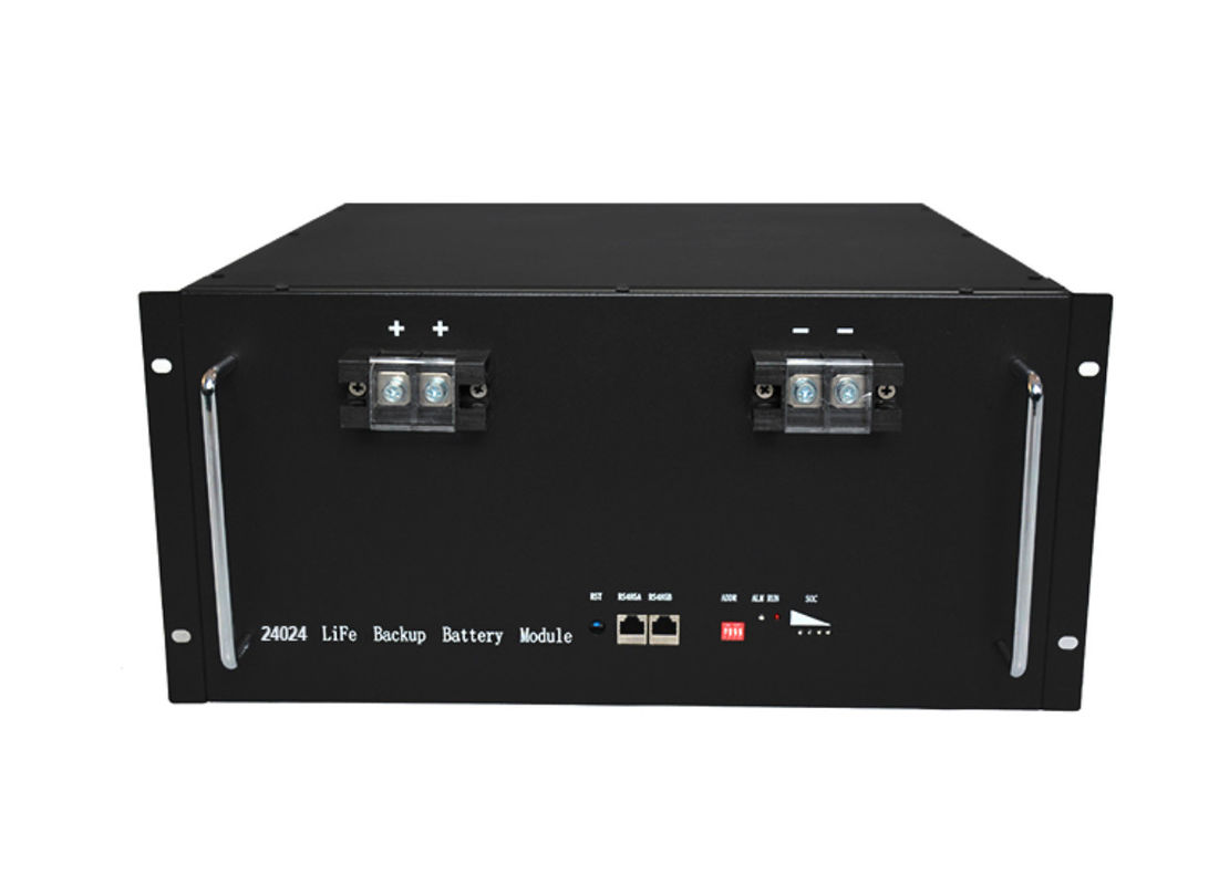 240v LiFePO4 Battery Pack UN38.3 24ah Lithium Battery For Solar Storage System